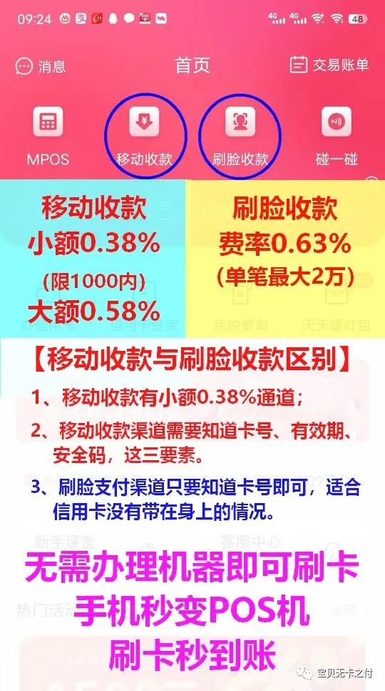 现在刷信用卡用什么pos机好？可以试试流行的无卡支付呀！