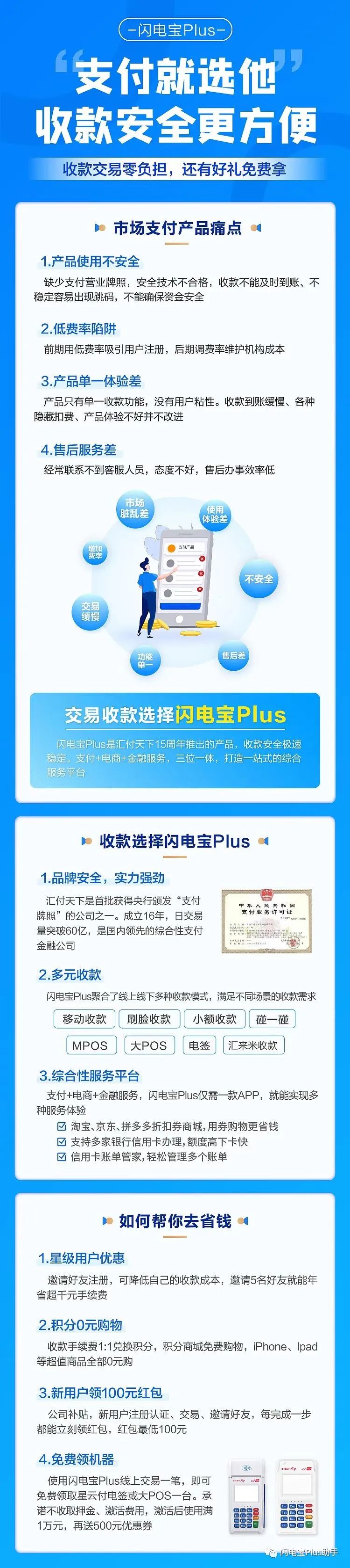 快付通支付支付PLUS优势详解（用户篇）